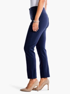 28" Polished Wonderstretch Straight Ankle Pant DARK INDIGO -Apparel Sale Shop F231800DIDPRODUCT 03