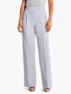 31" The Avenue Wide Leg Pleated Pant REFLECTION