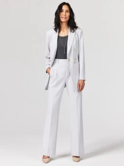 31" The Avenue Wide Leg Pleated Pant REFLECTION -Apparel Sale Shop F231826RFLPRODUCT 05