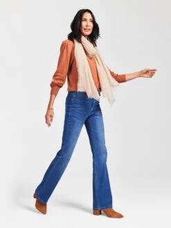 NZ Denim 31" High Rise Boot Cut Jeans -Apparel Sale Shop F231890ALCPRODUCT 05