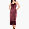 Elevated Slip Dress REDWOOD -Apparel Sale Shop F231902RDWPRODUCT 01