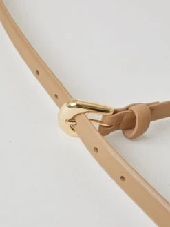 B-Low The Belt Kennedy Mini Leather Belt CAMEL GOLD -Apparel Sale Shop F32F9698576FCALPRODUCT 06