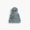 Lined Mélange Beanie -Apparel Sale Shop FEFA107GRYPRODUCT 01