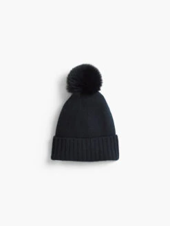 Hat Attack Cashmere Pom Hat