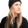 Meg Cohen - Cashmere Flat Hat -Apparel Sale Shop FHBLKPRODUCT 01