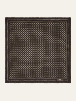 Moismont Foulard N°676 Scarf CHARCOAL 7 Moismont Foulard N°676 Scarf CHARCOAL -Apparel Sale Shop FOPAU67503CHRPRODUCT 01