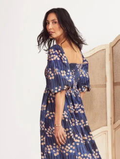 Firefly Glow Dress BLUE MULTI -Apparel Sale Shop FW1903BLTPRODUCT 05