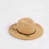 Hat Attack X NIC+ZOE Travel Hat W/ Trim TOAST 1 Hat Attack X NIC+ZOE Travel Hat W/ Trim TOAST -Apparel Sale Shop GEGA103NZTSTPRODUCT 01