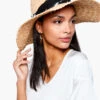 Hat Attack X NIC+ZOE Morgan Hat W/ Trim NATURAL -Apparel Sale Shop GEGA154NZNATPRODUCT 02