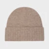 Amato - Cashmere Beanie TOAST -Apparel Sale Shop H100TOAPRODUCT 01