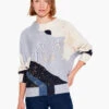 Soft Sparkles Sweater GREY MULTI -Apparel Sale Shop H221190RGMIPRODUCT 01