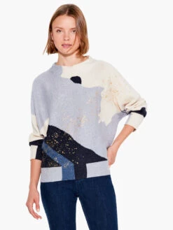 Soft Sparkles Sweater GREY MULTI