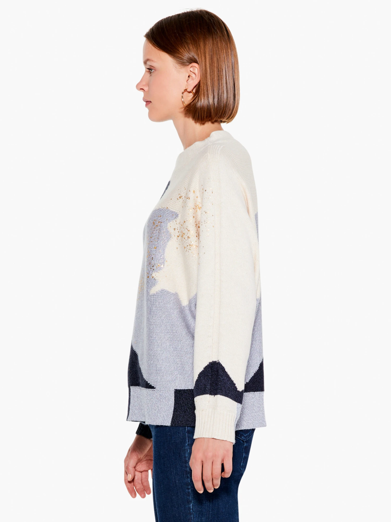 Soft Sparkles Sweater GREY MULTI 4 Soft Sparkles Sweater GREY MULTI - Image 2