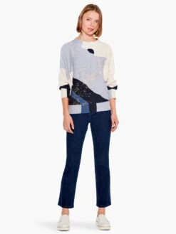 Soft Sparkles Sweater GREY MULTI 9 Soft Sparkles Sweater GREY MULTI -Apparel Sale Shop H221190RGMIPRODUCT 04