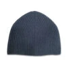 Hat Attack Cashmere Chunky Knit Beanie -Apparel Sale Shop HEHC120 DENIM