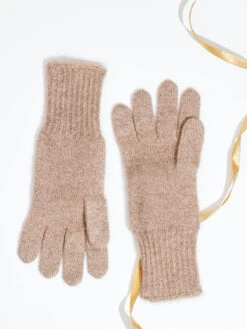 Hat Attack Cashmere Glove TAUPE