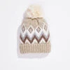 Hat Attack Fair Isle Beanie NEUTRAL