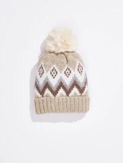 Hat Attack Fair Isle Beanie NEUTRAL