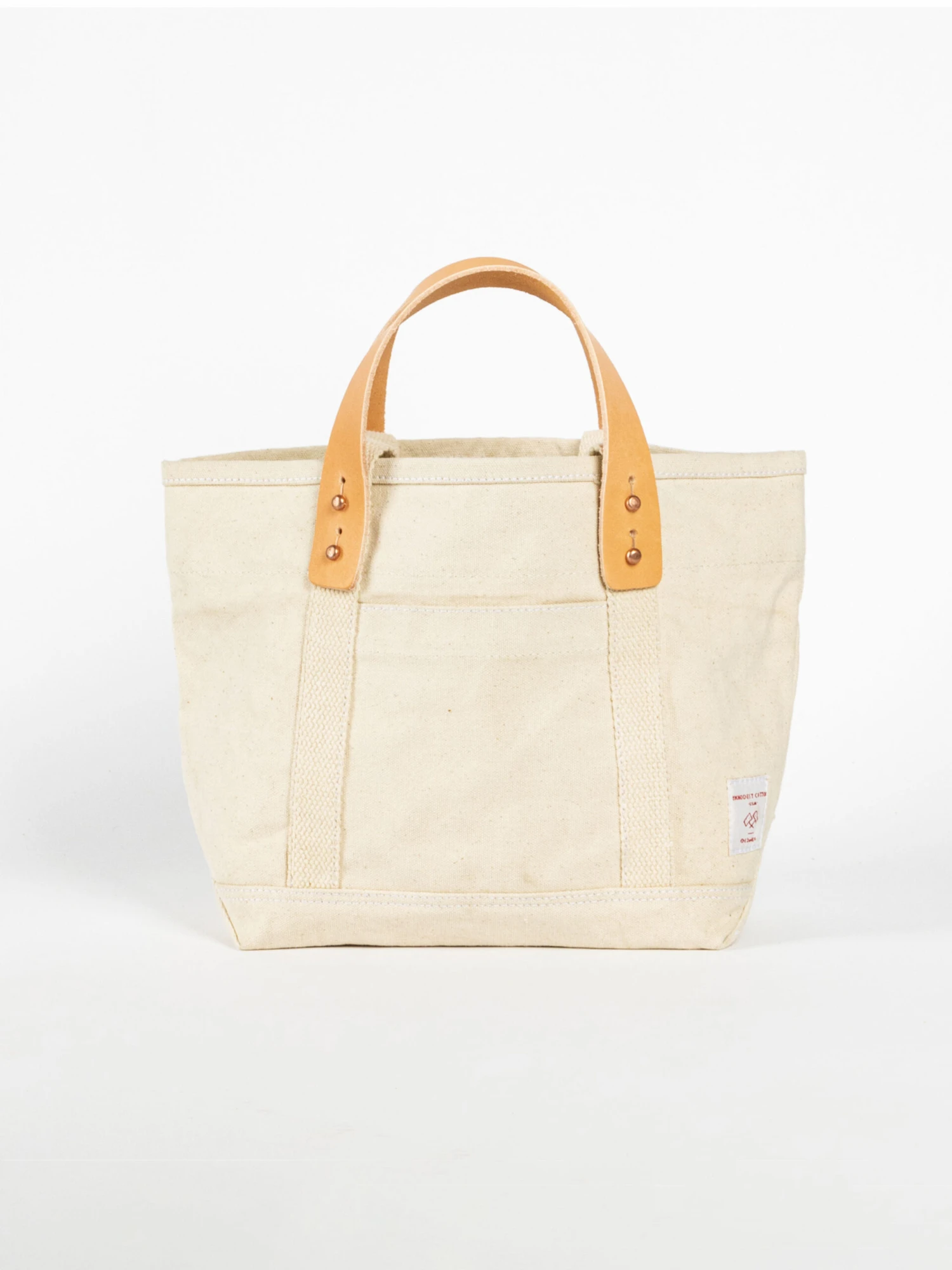Immodest Cotton - Lunch Tote NATURAL 3 Immodest Cotton - Lunch Tote NATURAL