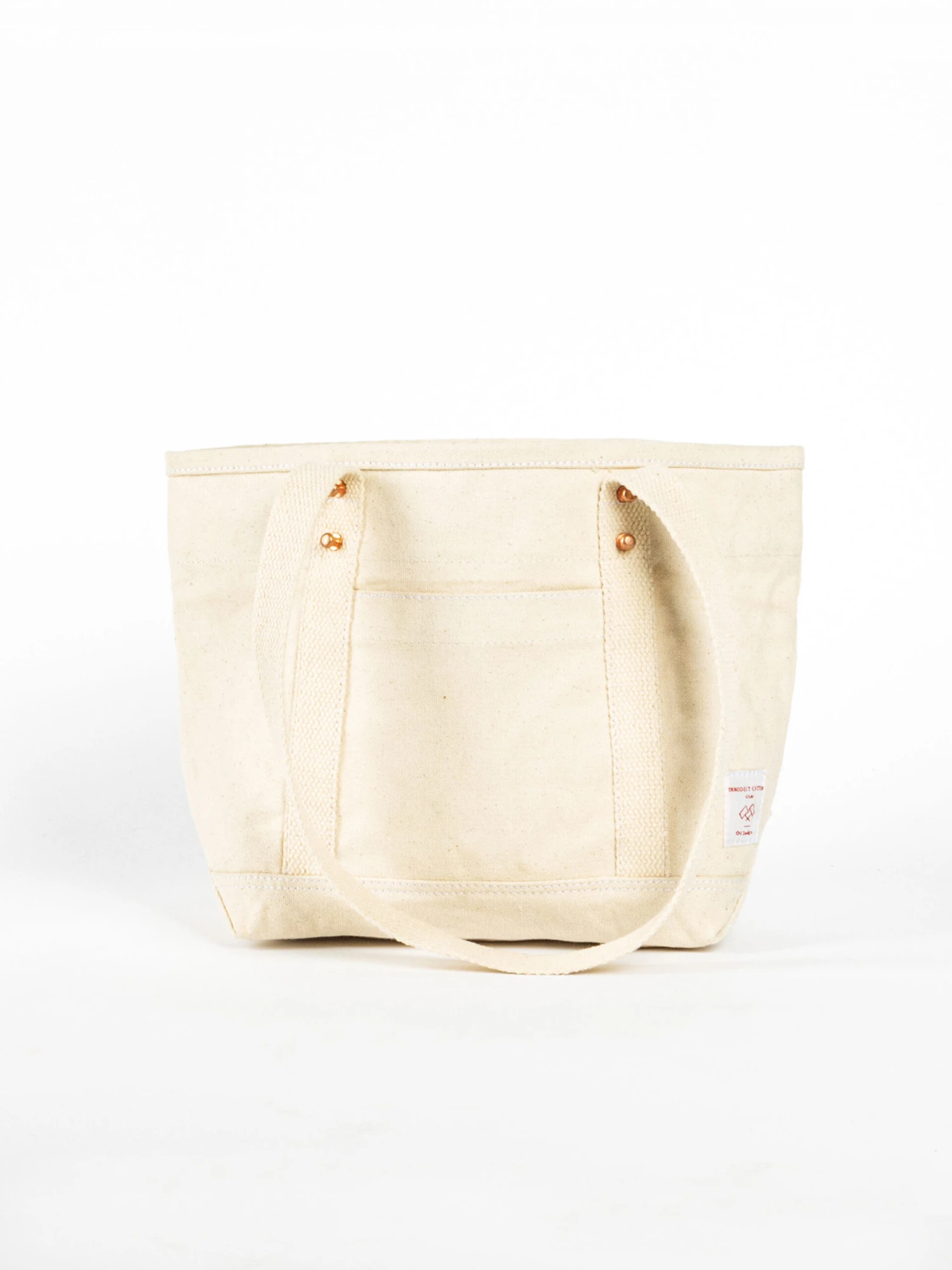 Immodest Cotton - Lunch Tote NATURAL 4 Immodest Cotton - Lunch Tote NATURAL - Image 2