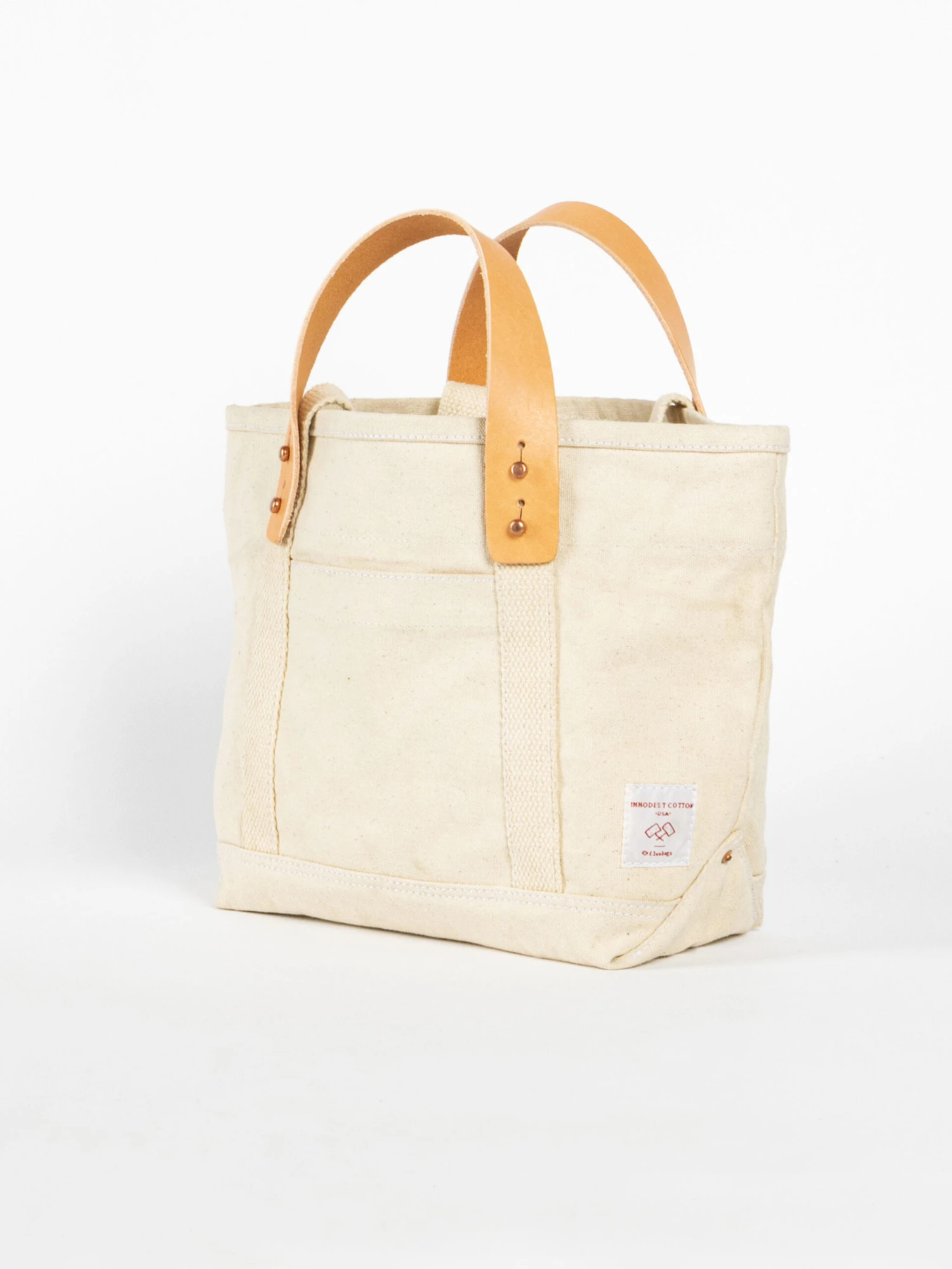 Immodest Cotton - Lunch Tote NATURAL 5 Immodest Cotton - Lunch Tote NATURAL - Image 3