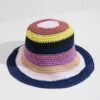 Hat Attack Remy Multi Bucket INDIGO MULTI -Apparel Sale Shop JUJC225IMIPRODUCT 01