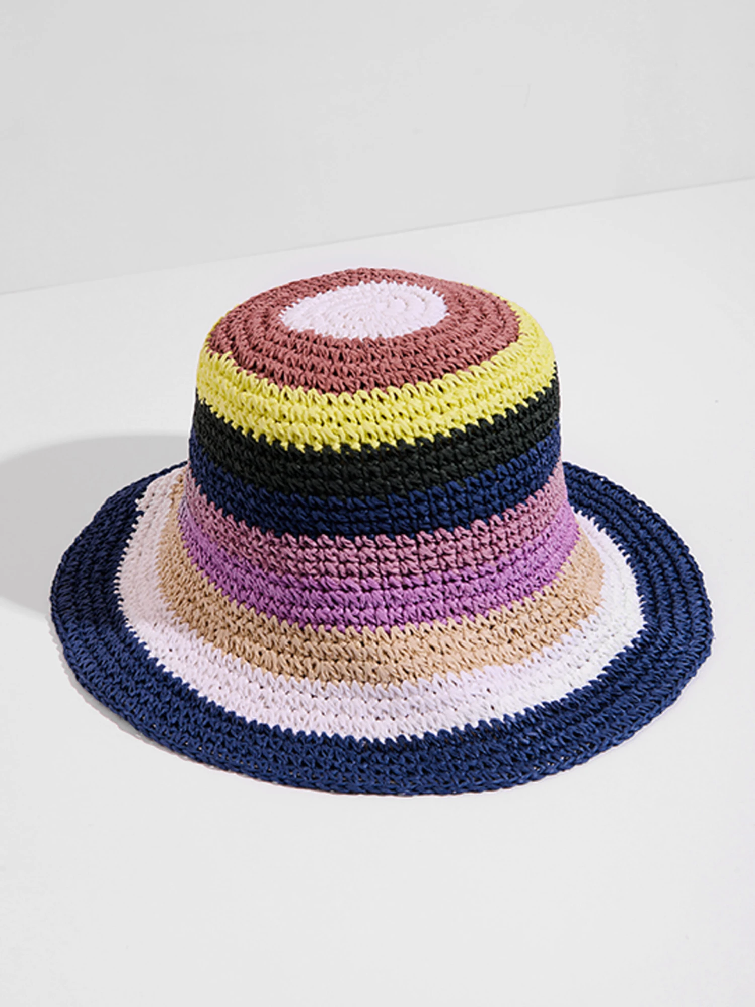 Hat Attack Remy Multi Bucket INDIGO MULTI 3 Hat Attack Remy Multi Bucket INDIGO MULTI
