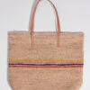 Hat Attack Iris Tote NATURAL