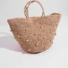 Hat Attack Dotty Tote NATURAL -Apparel Sale Shop JUJM611NATPRODUCT 01