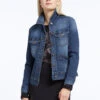 Liverpool - Denim Jacket DEEP DENIM 2 Liverpool - Denim Jacket DEEP DENIM -Apparel Sale Shop LM1490F64DPDPRODUCT 01