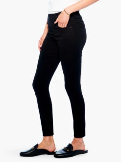 Liverpool - Gia Glider Ankle Skinny Jean BLACK DENIM -Apparel Sale Shop LM2367F62BLDPRODUCT 03