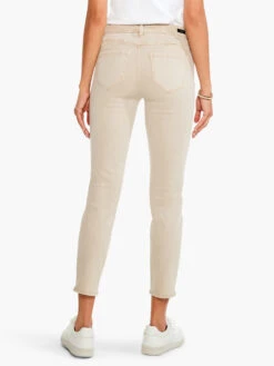 Liverpool Piper Hugger Ankle Jean SAND 8 Liverpool Piper Hugger Ankle Jean SAND -Apparel Sale Shop LM2454WFSNDPRODUCT 04