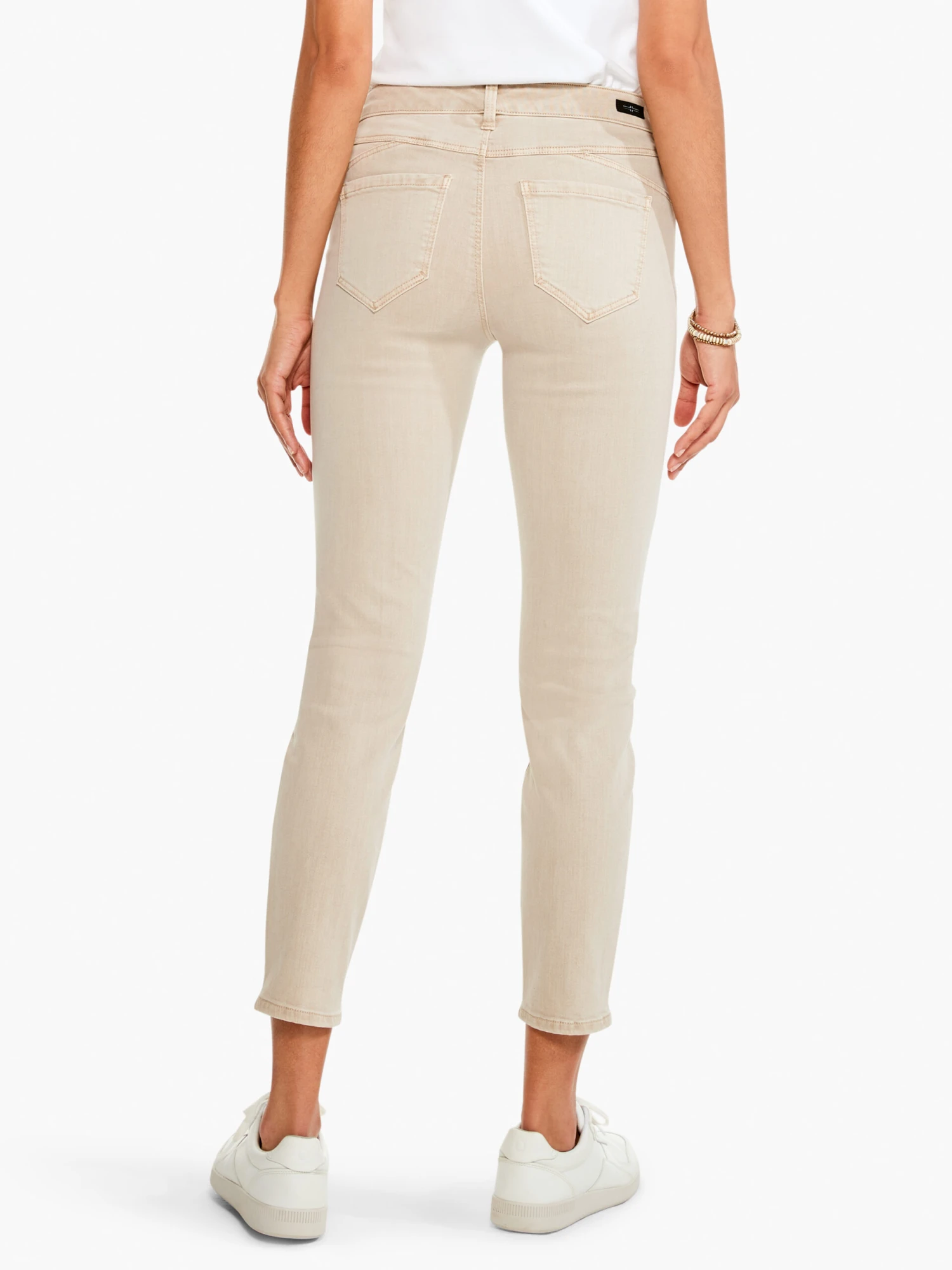 Liverpool Piper Hugger Ankle Jean SAND 5 Liverpool Piper Hugger Ankle Jean SAND - Image 3