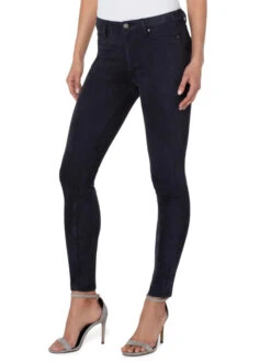 Liverpool - Madonna Skinny Legging NAVY -Apparel Sale Shop LM2620SZNVYPRODUCT 02