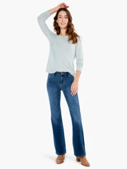 Liverpool - Lucy Boot MEDIUM WASH -Apparel Sale Shop LM4000SS8MWSPRODUCT 01