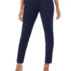 Liverpool - Kelsey Knit Trouser NAVY -Apparel Sale Shop LM5084M42NVYPRODUCT 01