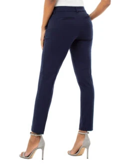 Liverpool - Kelsey Knit Trouser NAVY -Apparel Sale Shop LM5084M42NVYPRODUCT 03