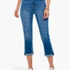 Liverpool Chloe Crop Skinny Jean With Rolled Cuff DENIM -Apparel Sale Shop LM7065CH1DENPRODUCT 02