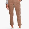 Liverpool - Cargo Pant With Cuff TOFFEE -Apparel Sale Shop LM7228METOFPRODUCT 02