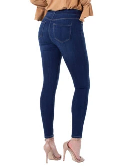 Liverpool Chloe Ankle Skinny Petites DEEP DENIM -Apparel Sale Shop LP2354F80DPDPRODUCT 02