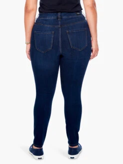 Liverpool - Abby Hi-Rise Ankle Skinny Jean DARK DENIM -Apparel Sale Shop LY2100F64DDMPRODUCT 04