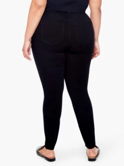 Liverpool - Gia Glider Skinny Jean BLACK DENIM -Apparel Sale Shop LY2337F62BLDPRODUCT 04