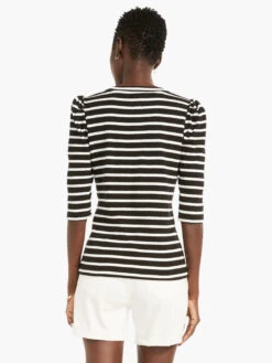 Late Sunset Tee BLACK MULTI 8 Late Sunset Tee BLACK MULTI -Apparel Sale Shop M231084BLMPRODUCT 03