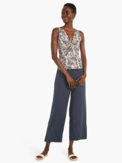 Flowing Ferns Tank NEUTRAL MULTI -Apparel Sale Shop M231086NUMPRODUCT 04