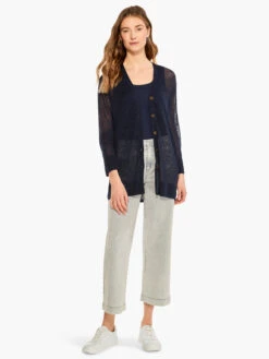 Featherweight Button Cardigan -Apparel Sale Shop M231104DIDPRODUCT 04