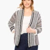 Crochet Sky Cardigan BLUE MULTI -Apparel Sale Shop M231105WBLTPRODUCT 01