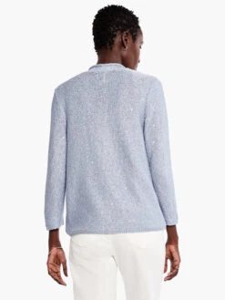 Sequin Cardigan -Apparel Sale Shop M231108BGCPRODUCT 03