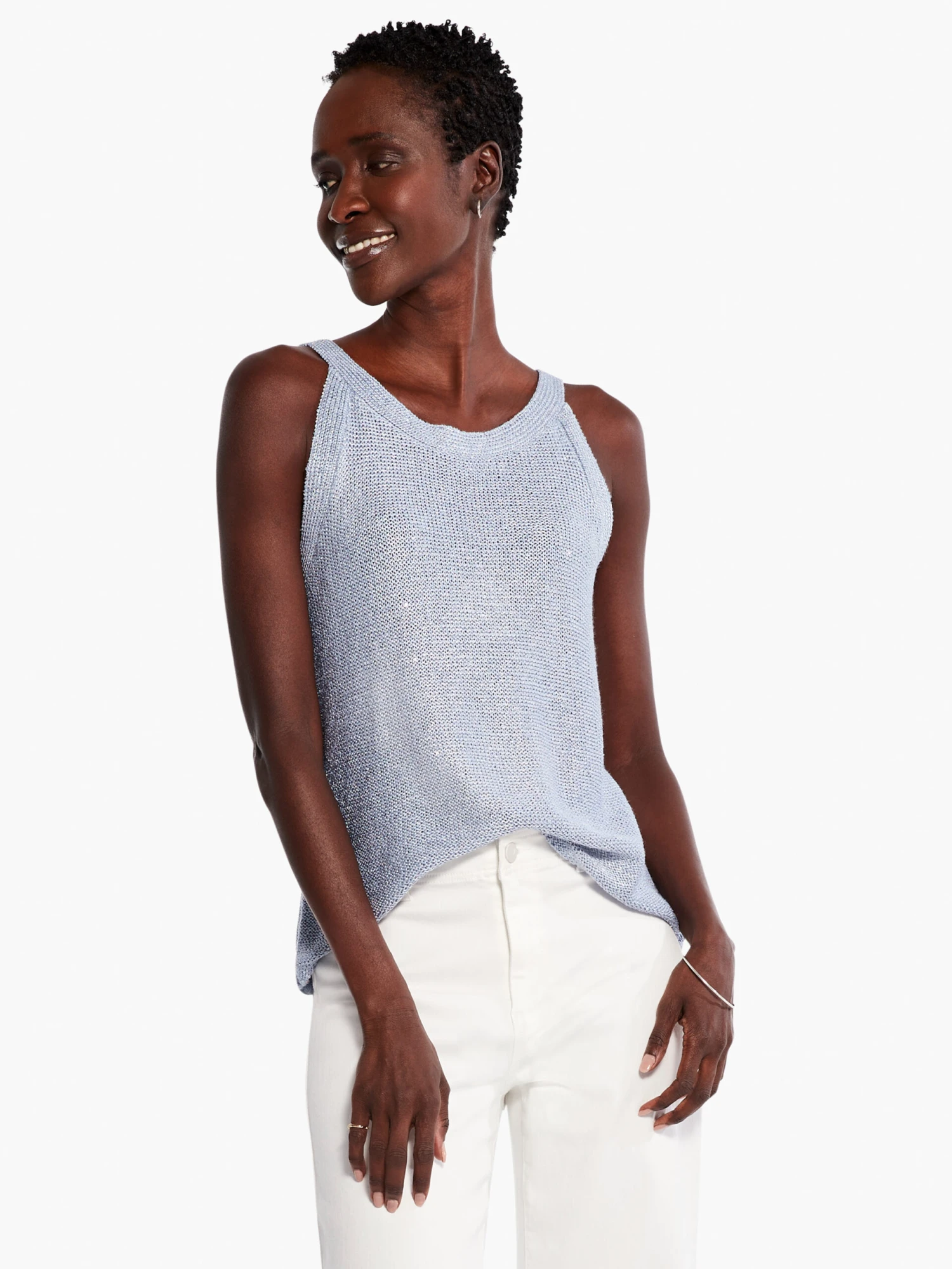 Sequin Tank 3 Sequin Tank