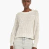 Cool Breeze Sweater NEUTRAL MIX -Apparel Sale Shop M231119NEUPRODUCT 01