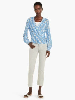 Falling Jewels Cardigan BLUE MULTI -Apparel Sale Shop M231132BLTPRODUCT 04 1